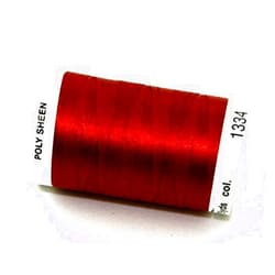Mettler Polysheen Polyester Machine Embroidery Thread 800m 800m 1334 Spice - each