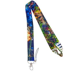Nifaoning Lanyards for Keys, Youth Boys Lanyard key chain with Classic Video Game Design For Id Holder Gifts Lanyard for Teens