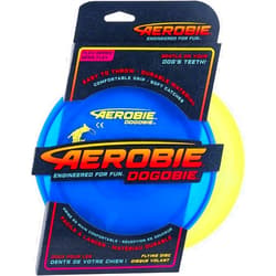 Aerobie Dogobie Disc Outdoor Flying Disc for Dogs - Colors May Vary
