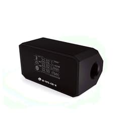 Bykski Water Cooling Digital Flow Meter Temperature Display