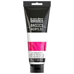 Liquitex BASICS Light Modeling Paste, 250ml (8.4oz) Tube
