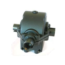 Redcat Racing BS803-025A Front/Rear Complete Differential & Bulk Head Hardened