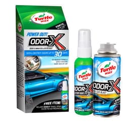 Turtle Wax 50653 Power Out Odor-X Whole Car Blast - 2.5 Fl Oz.