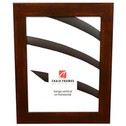 Craig Frames Bauhaus 125 Picture Frame, 14 x 18 Inch, Modern Aged Copper