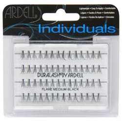 Ardell Duralash Flares, Medium Black, 56 Lashes (Pack of 2)