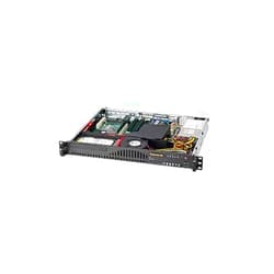 Supermicro 200-Watt Mini 1U Rackmount Server Chassis, Black CSE-512-203B