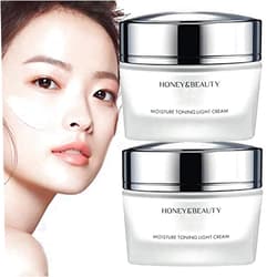 Maidlure Moisture Toning Light Cream, Hydrating Beauty Face Cream, Korean Moisturizing Tone-Up Cream (2pcs)