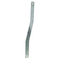 Simpson Strong-Tie HTS16 HTS 16 in. 14-Gauge Galvanized Heavy Twist Strap (Pack of 50)