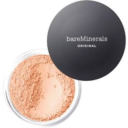 bareMinerals Original Loose Powder Foundation SPF 15, Clean Mineral Powder Face Makeup, Sheer-to-Full Coverage, Talc-Free, Non-Comedogenic, Vegan