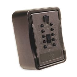 Kidde AccessPoint 001267 KeySafe Pro Multiple Key, Pushbutton, with Cover, Black