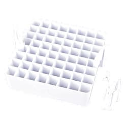 ArtBin 6939AB Marker Storage Tray - Holds up to 64 Pens, Pencils, Markers, Brushes, etc., [1] Plastic Storage Tray, White
