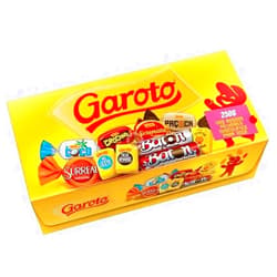 Garoto - Assorted Bonbons - 7.05oz (PACK OF 02) | Caixa de Bombons Sortidos - 200g