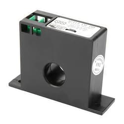 HURRISE Current Transmitter, FCS521 SD 5V Current Transducer Transmitter Transformer Sensor AC Current Converter 0 50A