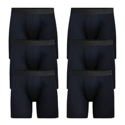 MeUndies – Men’s MoveMe Moisture Wicking, Anti Odor, Quick Dry Active Boxer Brief w/Fly – Men’s Underwear – 6 Pack