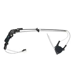 HQP AUTO PARTS Power Sliding Side Door Spool Control Cable Repair Kit W/0 Motor Fits Right Passenger Side 2004-2010 Sienna (Upgraded Pivot Design, Repairs 85620-08042, 69631-08030)