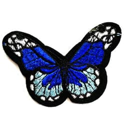 NiPitShop Beautiful Dragonfly Patch Nipitshop Patches Embroidered Butterfly Insect Bug Dragonfly Animal Boho Hippie Retro Love Peace Cartoon Patch Stickers Clothes Backpacks T-Shirt Jeans Skirt Vests Scarf Hat Bag (Butterfly15)