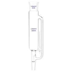 Labasics Soxhlet Type Extraction Apparatus (500ml), Borosilicate Glass Soxhlet Extractor with 45/40 Upper Joint and 24/40 Lower Joint Lab Glass Soxhlet Extraction Apparatus, Single Unit