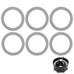 Piriuuo 6 Pcs Blender Gasket Replacement Parts Rubber Sealing Rings Blender Accessories for Oster and Osterizer Blender Parts