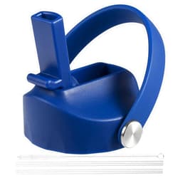 Mijafaron Straw lid for Hydroflask Wide Mouth, Straw Lid Flexible Handle Fits Hydro Flask 32 40 oz, Lids with Straw for Hydroflask Wide Mouth 32 oz 40 oz, Replacement Sports Cap Top Wide Mouth