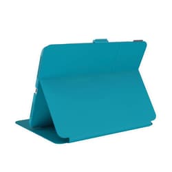Speck Products Balance Folio Case iPad Air (2022)/ (2020), 11-inch iPad Pro, iPad Pro 11-in. (2nd Generation), iPad Pro 11-inch (2021), Deep Sea Teal/Cloudy Grey/White