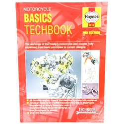 Haynes (SBSC) Motorcycle Basics Techbook (2nd Edition) Technical Repair Manual (3515)