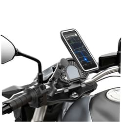 Shapeheart Magnetic Motorbike Phone Holder Pro with Extensor | Anti Vibration | Waterproof Motorcycle Handlebar Phone Mount | 360° Orientation