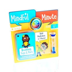 Open The Joy Mindful Minute Cards for Kids - Mindfulness Activities, Stress Relief, Emotional Regulation Tools, and Calming Strategies - Ages 5 and Up