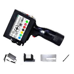LeTkingok Intelligent Portable Expiry Date Printer, Laser Marking Machine Production Date QR Code Coding Machine 1-12.7MM ZM-950II