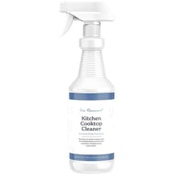 Vine Homecare Kitchen Cooktop Cleaner - Glass and Ceramic Kitchen Cleaner - Removes Burned-On Messes and Leaves Your Stove Sparkling - Scratch-Free Formula - 16 Ounces
