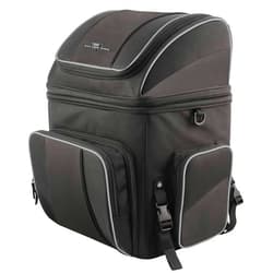 Nelson-Rigg Nelson Rigg Route 1 Destination Backrest/Sissy Bar Rack Bag; Fits Harley Davidson, Indian, Yamaha & Suzuki Motorcycles
