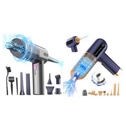 Hayousui 7000Pa Mini Vacuum Cleaner KVC07 and 15000Pa Car Vacuum with HD Display KVC09