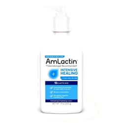 Amlactin Rapid Relief Restoring Lotion + Ceramides - 7.9 oz, Pack of 3