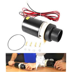 Besttruck Replace for Jabsco 37072-0092 Marine Designer Series and Quiet Flush Marine Toilet Pump Assembly Kit, Compatible with Jabsco Quiet Flush Toilets series 37045, 37245, 37055, 37255, 37075, 37275 12-Volt