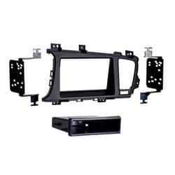 Metra Electronics 99-7345B Kia Optima 2011-UP Single/Double DIN Dash Fitment Kit with Pocket