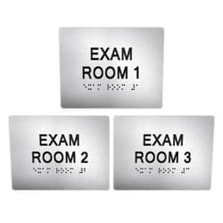 Yaocom Exam Room Sign 5