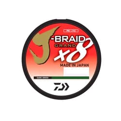 DaiwaDaiwa, J-Braid x8 Grand Braided Line, 150 Yards, 40 lb Tested, .013