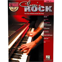 Various Classic Rock Volume 3 Bk/CD (Keyboard Play-along, 3)