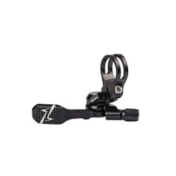 Funn UpDown Mountain Bike Dropper Seatpost 4 Way Mount CNC Remote Lever kit fits Both External and Internal Routing droppers, Smooth Action Easy-to-Use