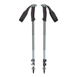 BLACK DIAMOND Trail Sport Trekking Poles, Two Lightweight Collapsible Aluminum Hiking Sticks with FlickLock Easy Adjustability for Hiking, Trekking, Backpacking, Walking, Camping, Travel
