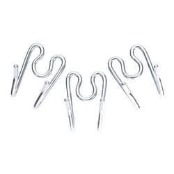 Coastal Pet Titan Extra Links for Dog Prong Training Collars - Training Metal Dog Collar Links - Durable Rust-Resistant and Quality Supplies - 3 mm (Set of 3)