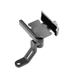 HMXDZBM Compatible With Piaggio Vespa Sprint Primara Scooter GTS 300 125 Granturismo 200 S125 S15 Motorcycle Mobile Phone Holder(Mirror Black)