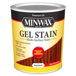 Minwax Gel Stain for Interior Wood Surfaces, Quart, Mahogany