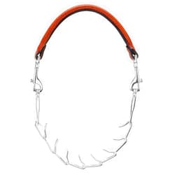 Weaver Leather Pronged Chain Goat Collar