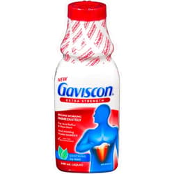 GAVISCON Extra Strength, Soothing ICY Mint 340 ml
