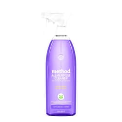 Method All-Purpose Cleaner Spray, French Lavender, Plant-Based and Biodegradable Formula Perfect for Most Counters, Tiles and More, 28 Fl Oz, (Pack of 1)