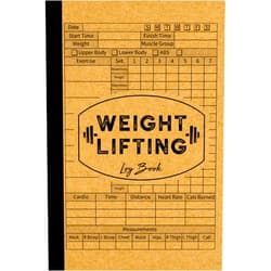 By David L. Hatton (Author) Weight Lifting Log Book | Exercise Notebook and Fitness Record for Personal Training | Workout Journal for man and women | Gym Planner | WeightLifting ... / Diary: Small Size 6 x 9 in | 120 pages.