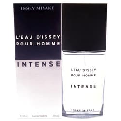 Issey Miyake L'eau De Issey Intense Edt For Men 4.2 Oz / 125 Ml (3423470486018)