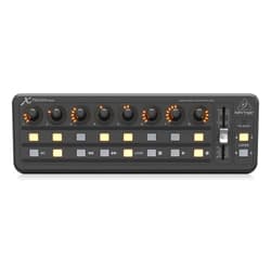 Behringer X-Touch Mini Universal USB Controller, Mackie Control Mode, 60mm Master Fader