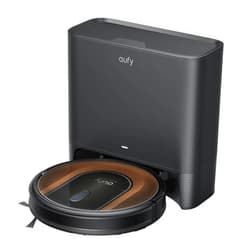 eufy RoboVac G30 Hybrid SES, 2-in-1 Sweep and mop, Self-Emptying Robot Vacuum, Dynamic Navigation, Allergy Care, 2000 Pa Strong Suction, Wi-Fi, Carpets and Hard Floors