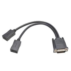 TRIPP LITE P576-001-DP 1-Feet DMS-59 to Dual Display Port Splitter Y Cable